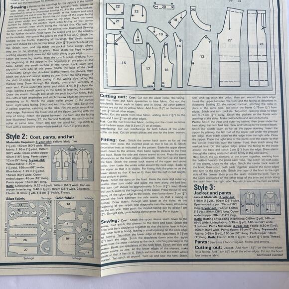 Vintage Designer Sewing Patterns Uncut Lot Of 4 Toddler Clothes Dresses Suit 70s - Picture 4 of 11